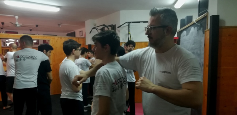 Stage con Sifu Mezzone - 19 Maggio 2019